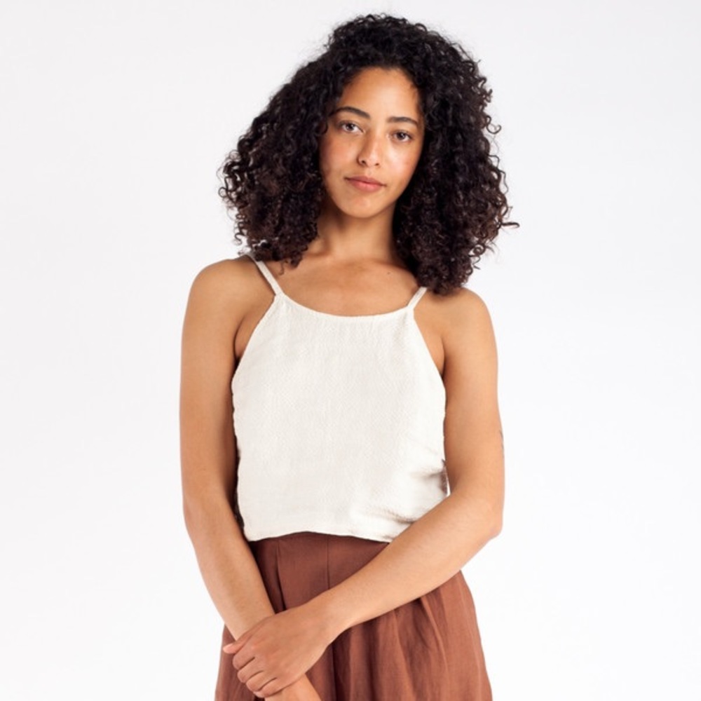 🌷sold🌷First Rite • Crop Camisole - Picture 2 of 8